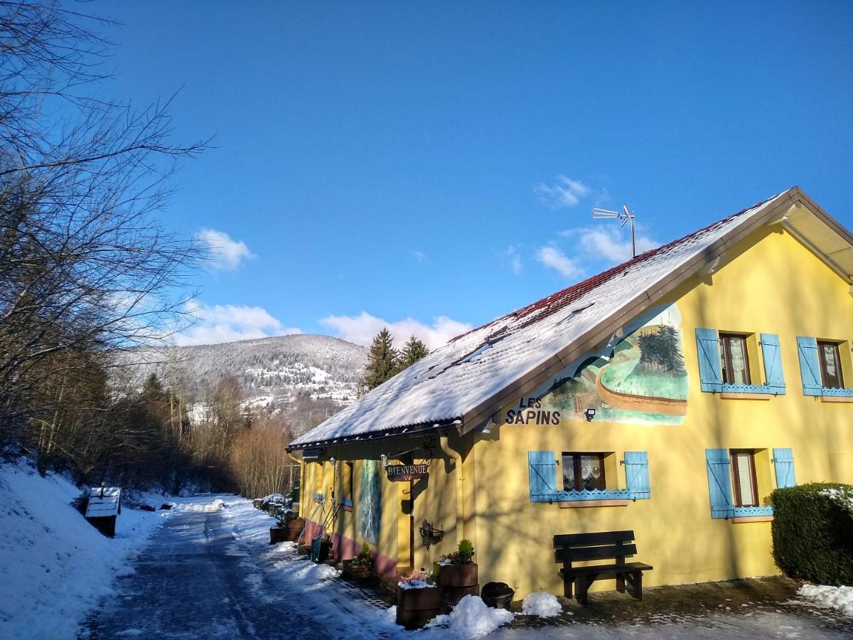 Les Sapins Bed and Breakfast Bussang Exterior foto